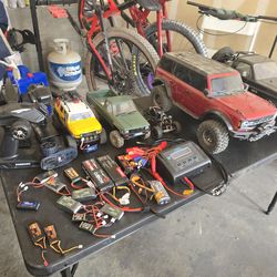 RC trucks