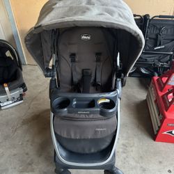 Chicco Bravo 3 In 1 Travel System 