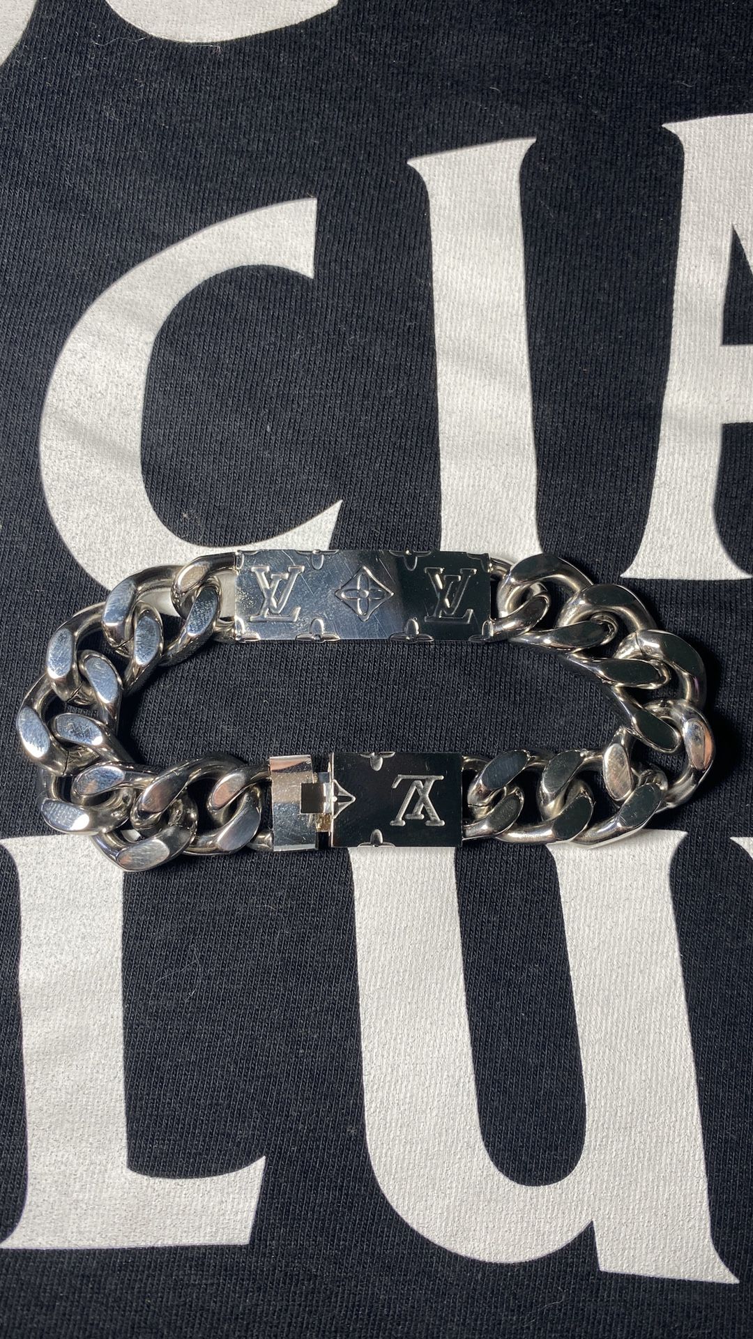 Louis Vuitton Monogram Chain Bracelet