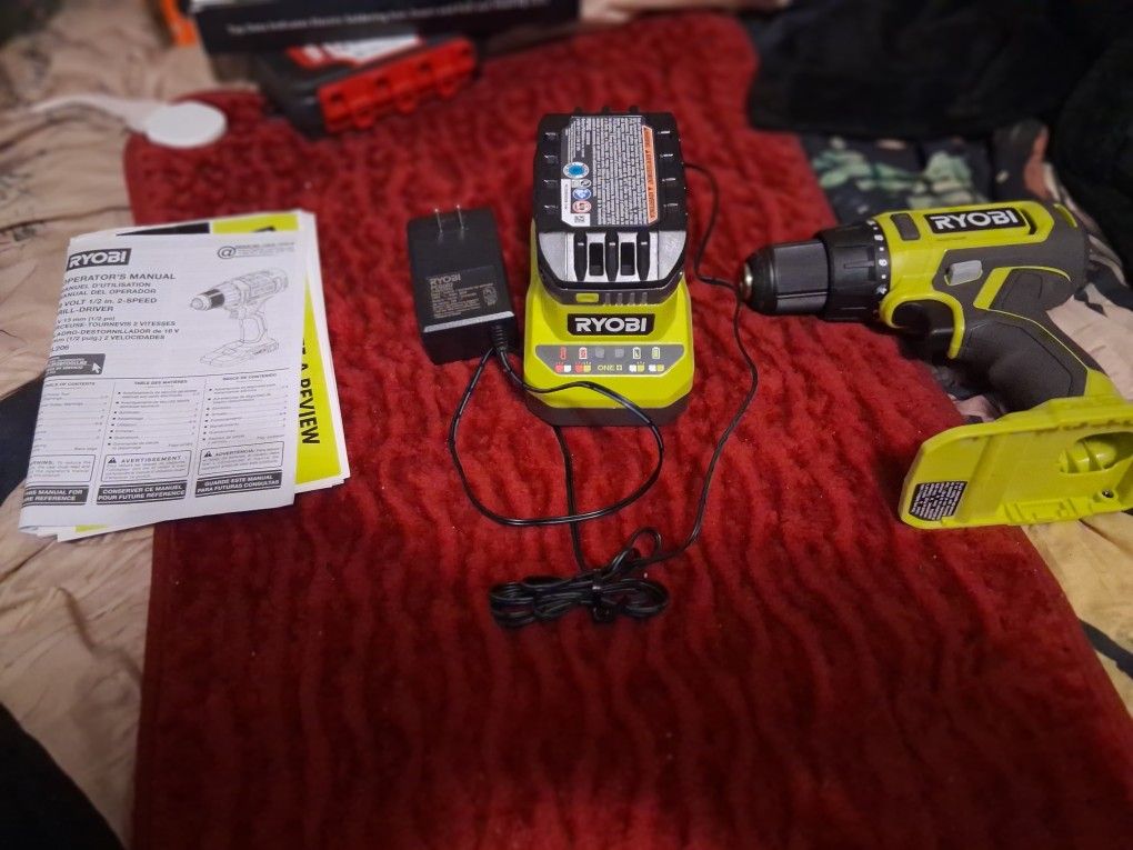 Ryobi One+(with Battery Charger Included/ Handbook