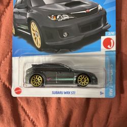 Hot Wheels Subaru WRX STI