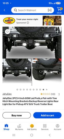Hitch lights