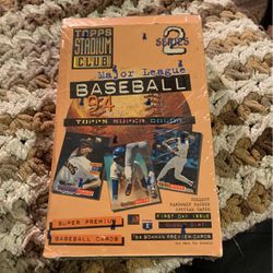 Topps Stadium Club MLB Series 2 Major League Baseball Cards