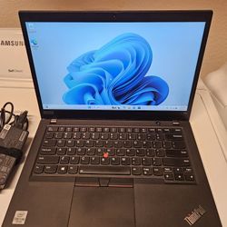 Lenovo ThinkPad T14 Intel I7-10610u 32 GB Ram Memory 