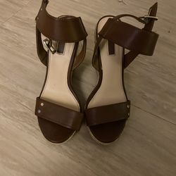Brown wedges for sale