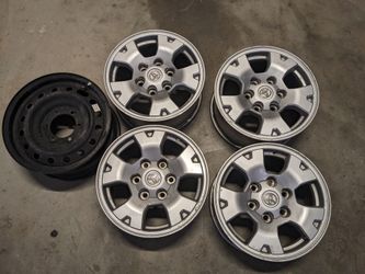 Toyota 16" Alloy Wheels