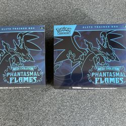 Phantasmal Flames ETB - $110 Each 