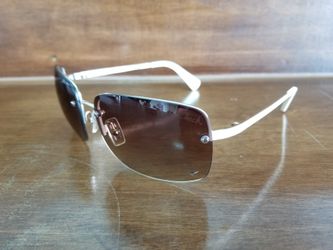Coach s1014 cream sunglasses