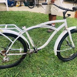 Vintage Huffy  Bike Frame 