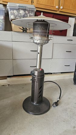 Tabletop Propane Heater