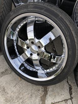 All Four rims clean really well.. go on F150 five Lugs