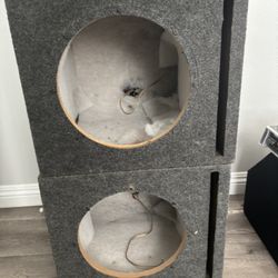 Speaker Box 12 Inch Ported