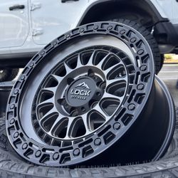 Lock Mojave 17x8.5 +25 6x5.5 In Stock, Each Price