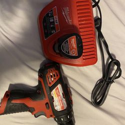 12v Milwaukee Drill (new) 