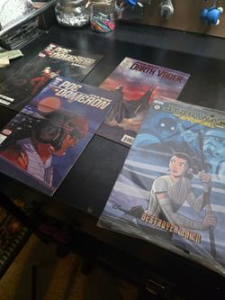 Star Wars Marvel & IDW Comic Book Lot