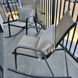 Outdoor rocking chairs