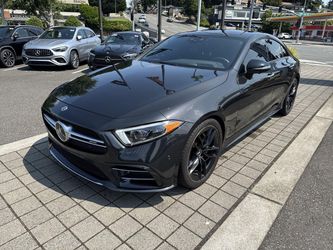 2019 Mercedes-Benz AMG CLS 53