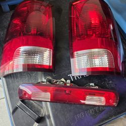 Dodge Ram Tail Lights 