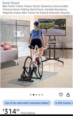 Indoor Bike Trainer Stand