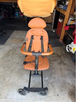 Toddler Cruise Rider with Canopy/ stroller