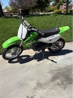 2007 Kawasaki KLX 110