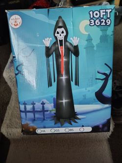 10' Inflatable Reaper