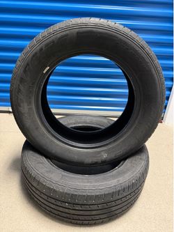 Pair of Starfire 205/60R16 Tires 16"Tires Good thread