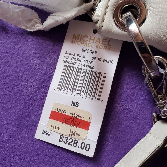 Michael Kors Genuine Leather Tote