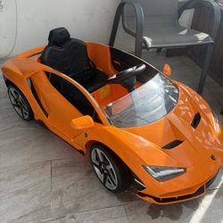 Lamborghini Centenario Orange Kids electric car