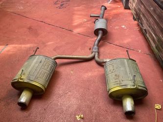 Honda S2000 exhaust