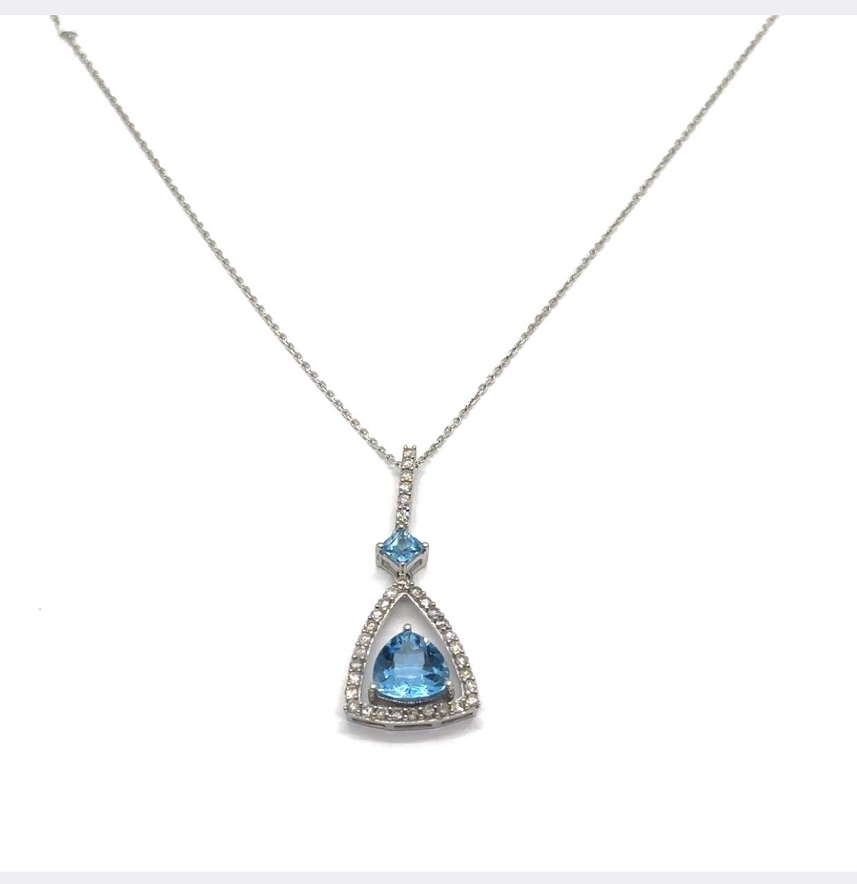 Syn Aquarium Pendant 10K WG EPJ026516