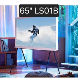 SAMSUNG 65" INCH SERIF QLED 4K ACCESSORIES INCLUDED 