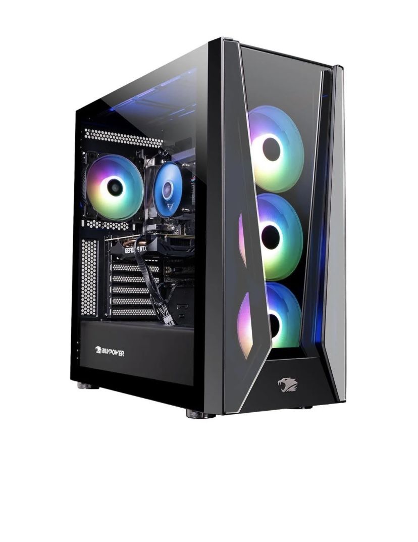 Ibuypower TraceMR Gaming Desktop Intel i7 12700F 16GB Memory