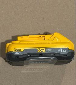 Batería Original DeWalt 20V MAX XR POWERPACK 4Ah (Nueva Sin Caja