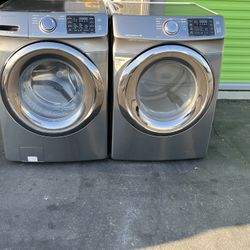 Samsung Set Gas Dryer And Washer