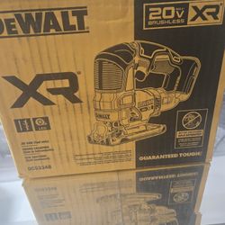 Dewalt New Jigsaw Xr 20v