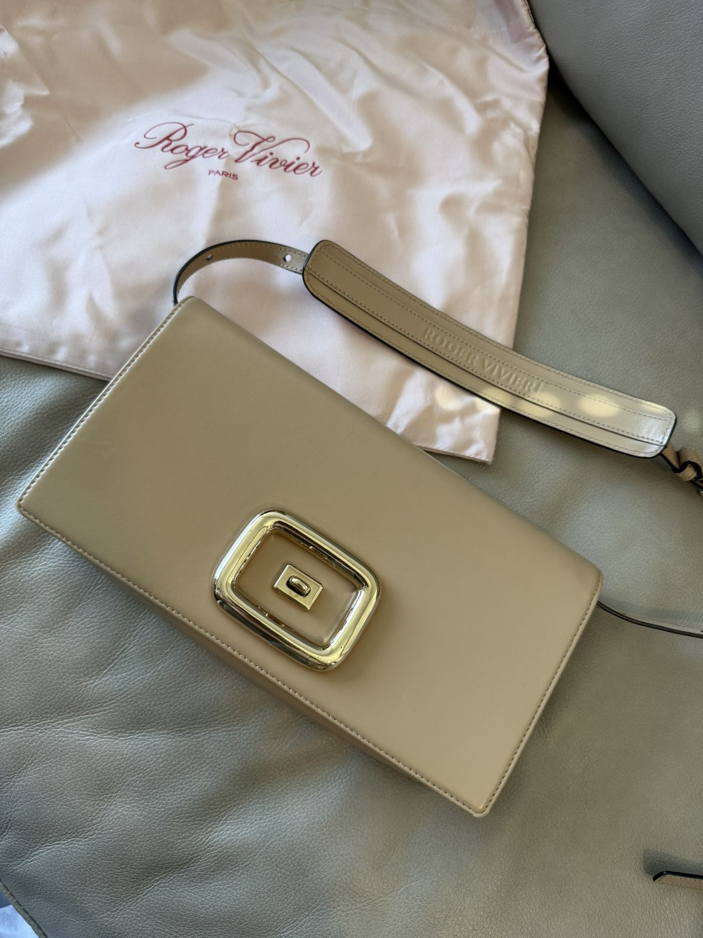 Authentic Roger Vivier Shoulder Bag