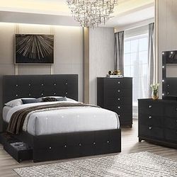 5pcs Queen Bedroom Set