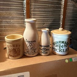 Farmhouse Decor Ceramic $10 For All Of Them