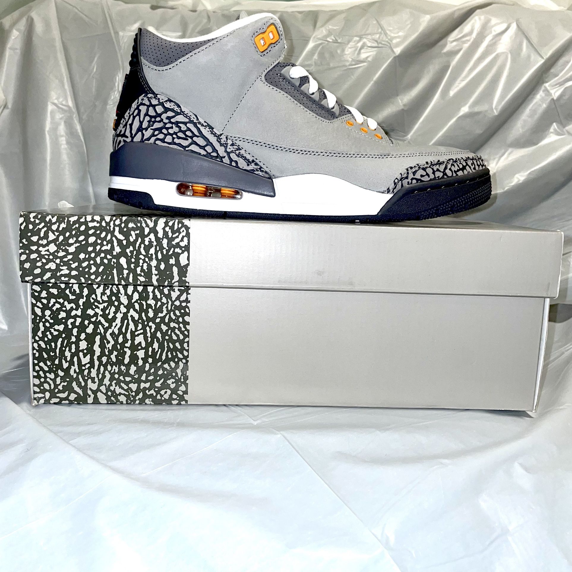Air Jordan 3 Retro Cool Grey 