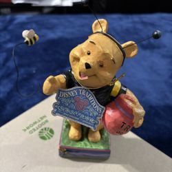 Jim Shore Disney Traditions Showcase Halloween Bumble Pooh (contact info removed) Enesco NEW