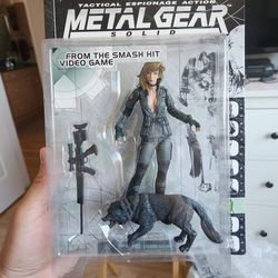 Metal Gear Solid Sniper Wolf