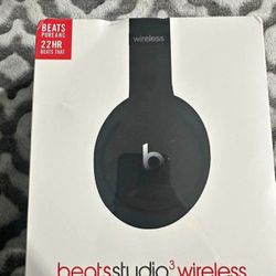 Beats Studio 3s