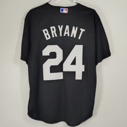 Dodgers Kobe Bryant black Jersey For Men 