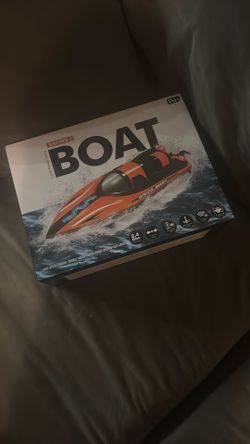 RC Racing boat (new)
