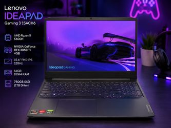Lenovo Gaming IdeaPad 3 15ACH6 Laptop