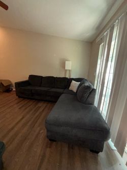 L shaped couch