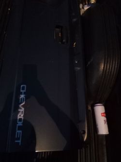 Tailgate Chevrolet Silverado