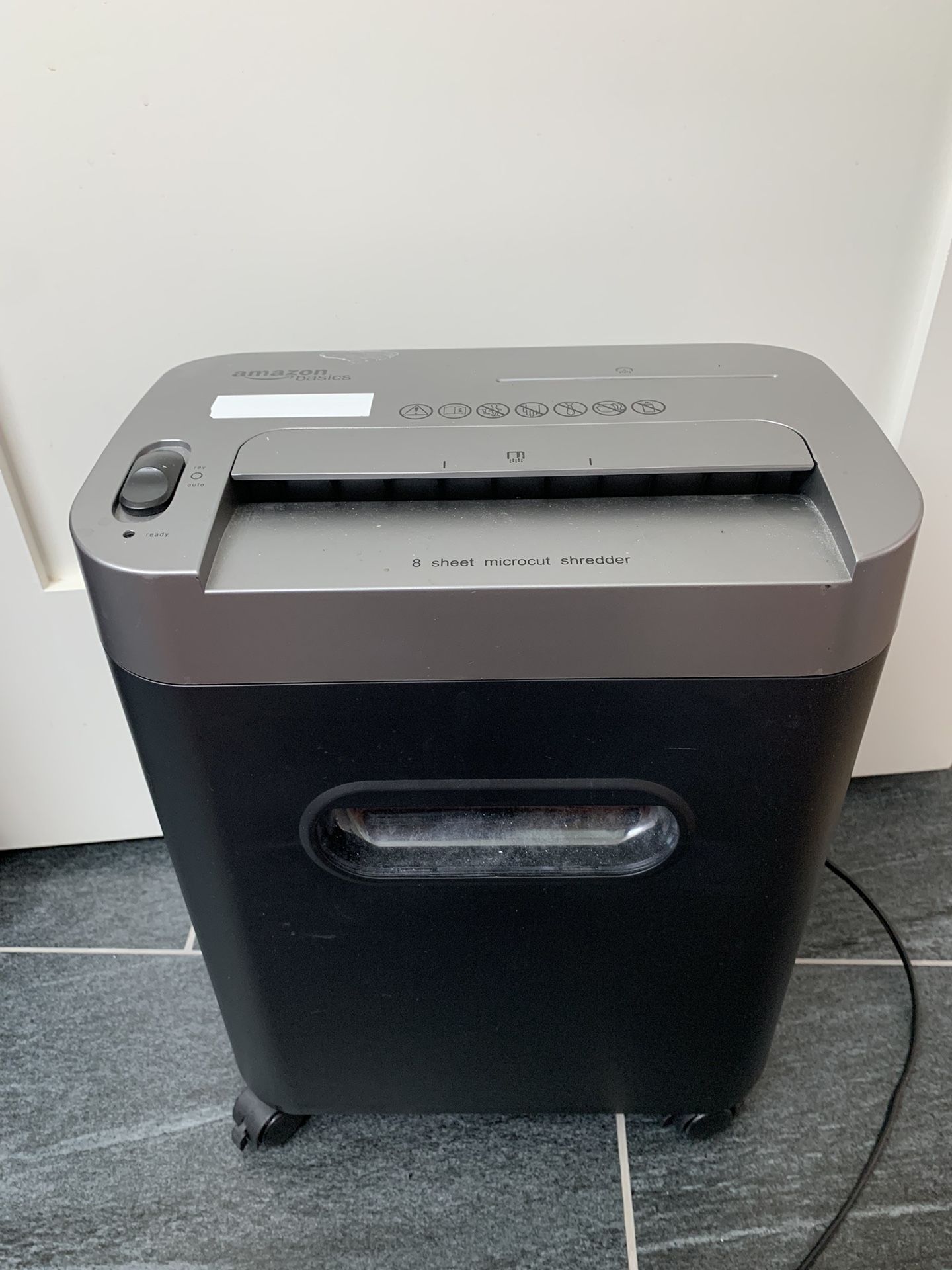 Paper and CD Shredder