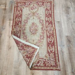 Needelpoint Approximately 3.00x5.00